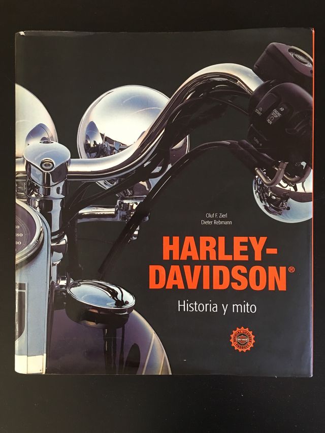 Libro Harley Davidson - Historia y mito