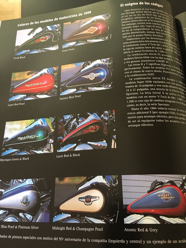 Libro Harley Davidson - Historia y mito