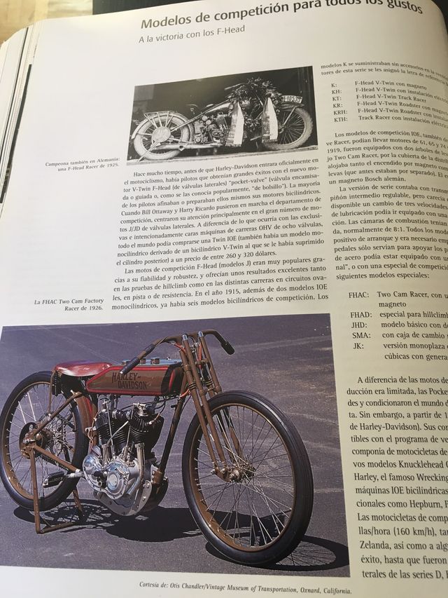 Libro Harley Davidson - Historia y mito