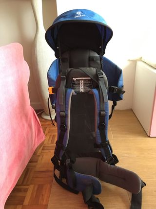 mochila portabebes decathlon