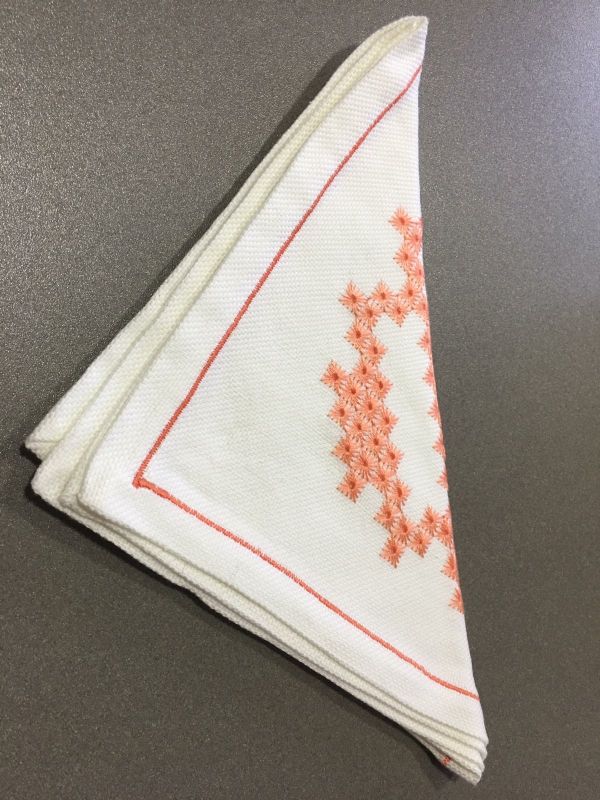 Mantelería 12 servilletas