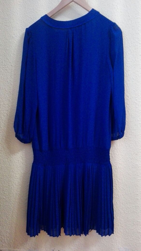 vestido gasa de tintoretto