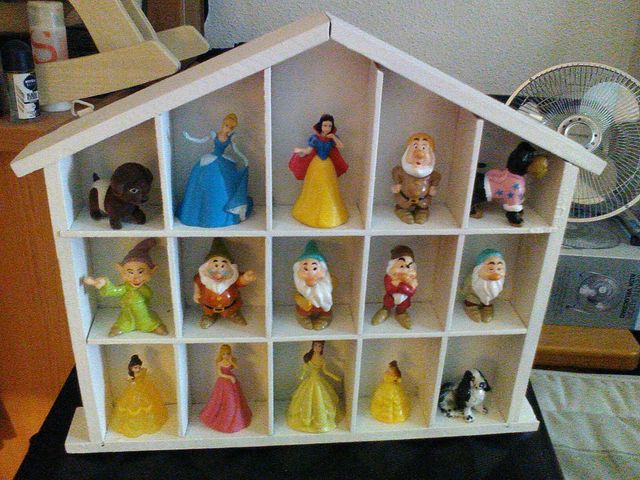 Casita de madera Disney