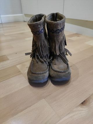 botas niña el corte ingles