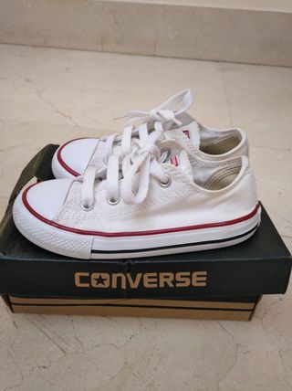 converse talla 25