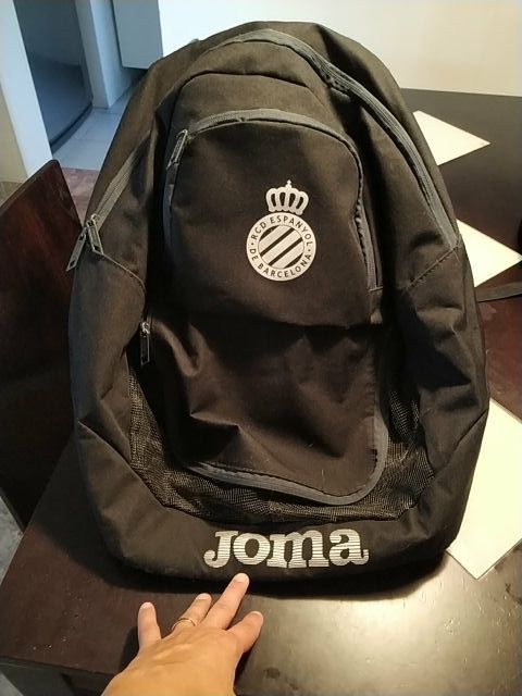 mochila fútbol RCD Español