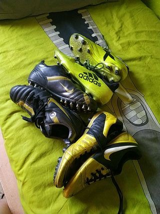 botas futbol campo