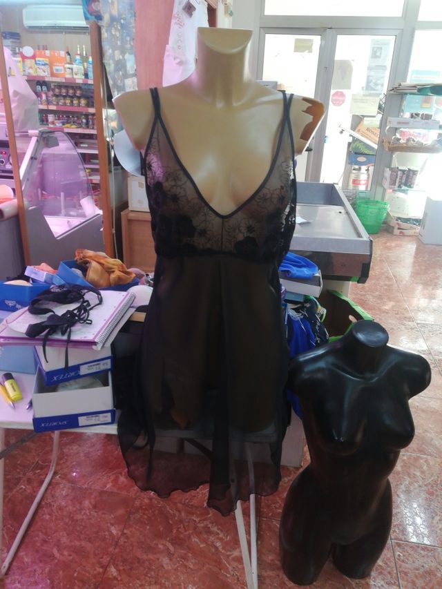 liquidación de camisones y picardias