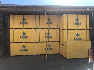 Tableros encofrar lana tricapa 197x50x27mm