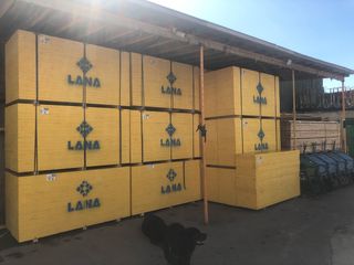 Tableros encofrar lana tricapa 197x50x27mm