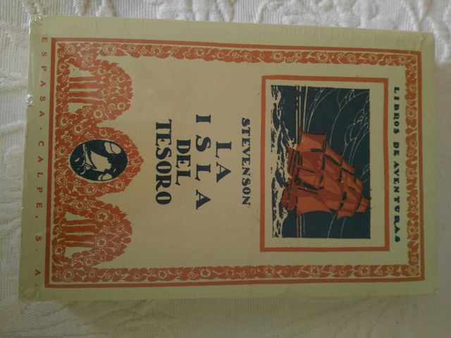 La Isla del Tesoro. Autor: Stevenson