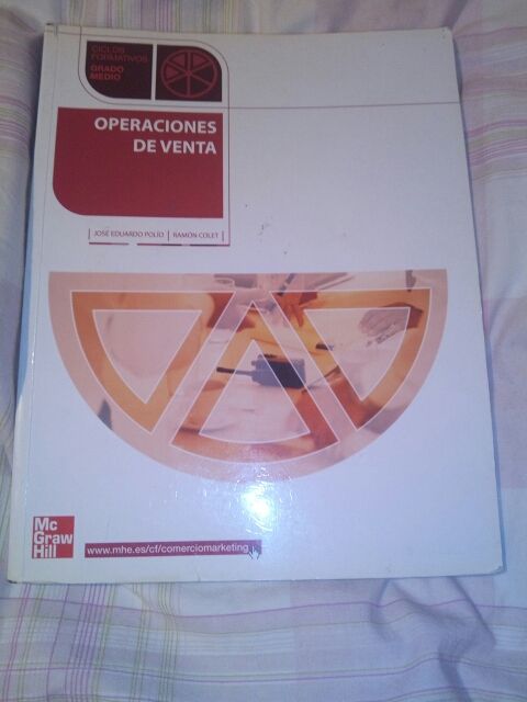 Operaciones de venta, FP Grado Medio