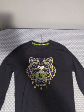sudadera kenzo paris