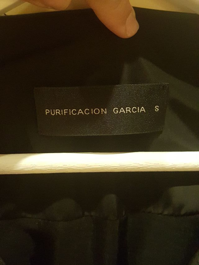 Parka de Purificacion Garcia talla s