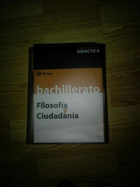 Filosofía y Ciudadanía Bachillerato Bruño