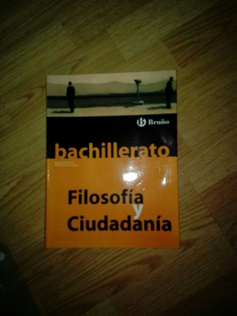 Filosofía y Ciudadanía Bachillerato Bruño