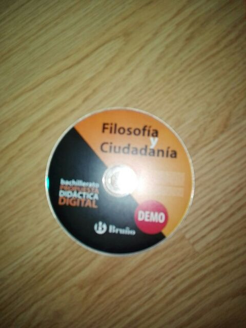 Filosofía y Ciudadanía Bachillerato Bruño