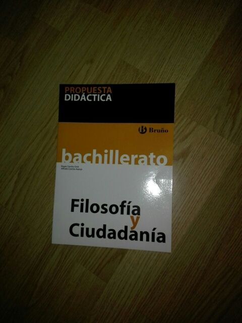 Filosofía y Ciudadanía Bachillerato Bruño
