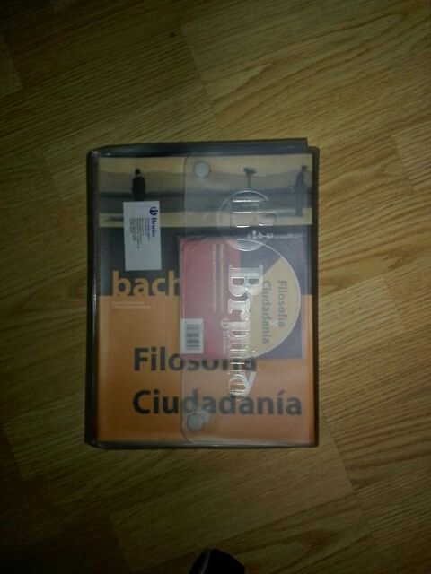 Filosofía y Ciudadanía Bachillerato Bruño