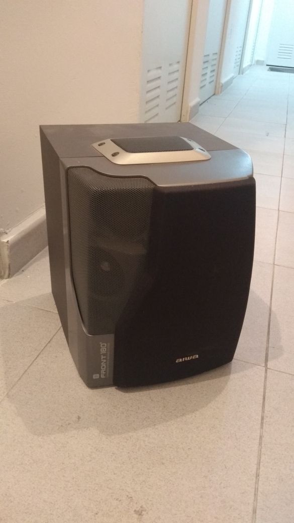 Altavoces minicadena AIWA