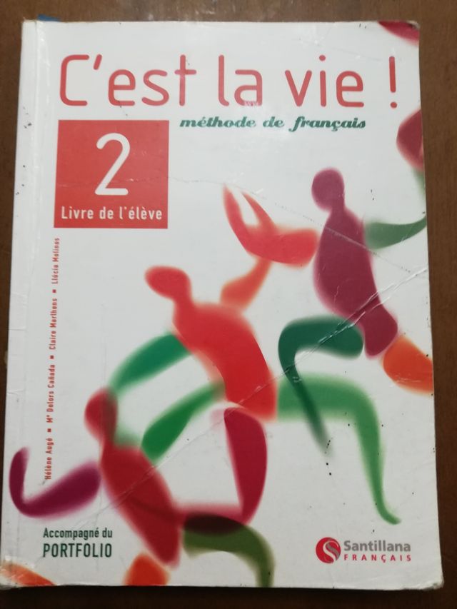 2 bachillerato francés