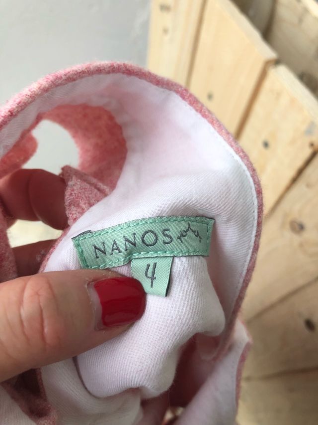 Pichi Nanos 4-5 años