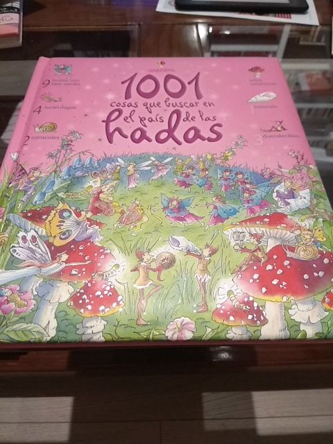 Tres Libros de hadas.