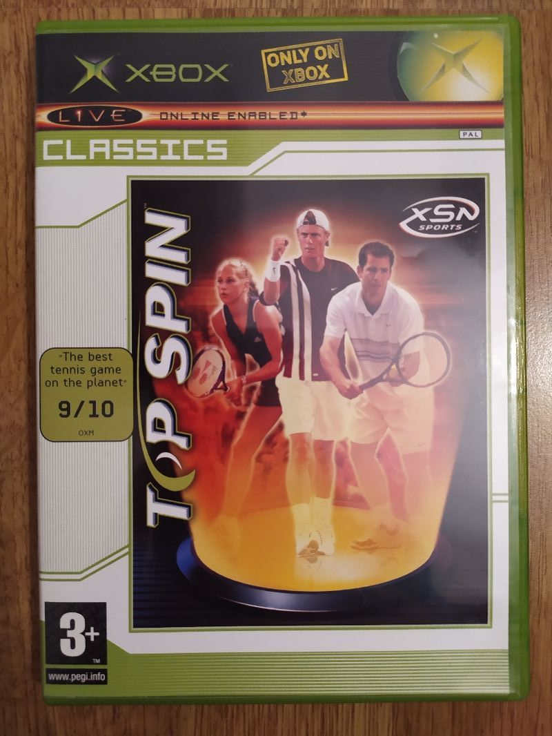 Imagen de TOP SPIN - XBOX. COMO NUEVO