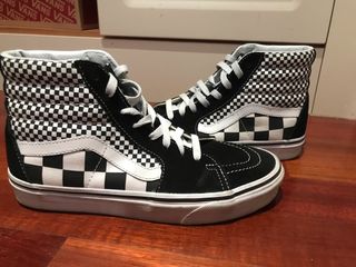 vans cuadrados negros y blancos 2vans cuadrados negros y blancos