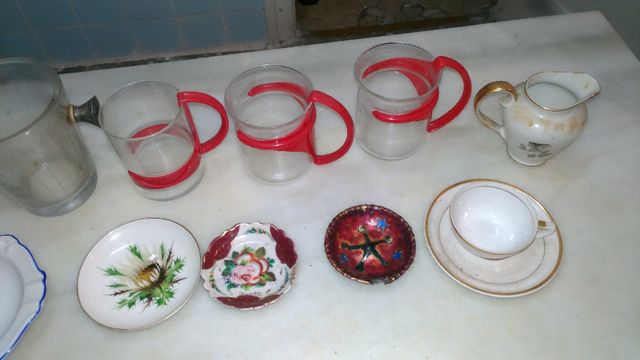 Lote de complementos de cocina y deco Vintage
