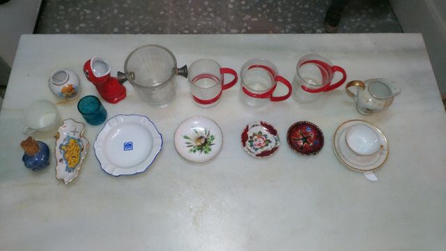 Lote de complementos de cocina y deco Vintage