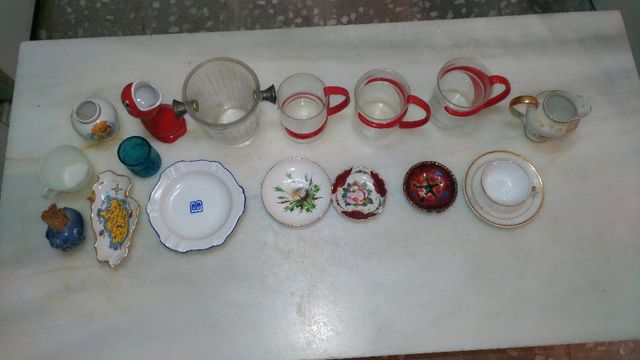 Lote de complementos de cocina y deco Vintage