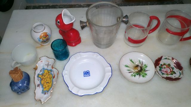 Lote de complementos de cocina y deco Vintage