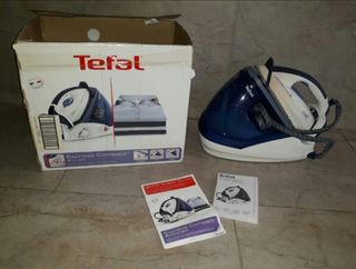 Centro planchado Tefal Express Compact de segunda mano por 55 EUR en Sant  Andreu de la Barca en WALLAPOP