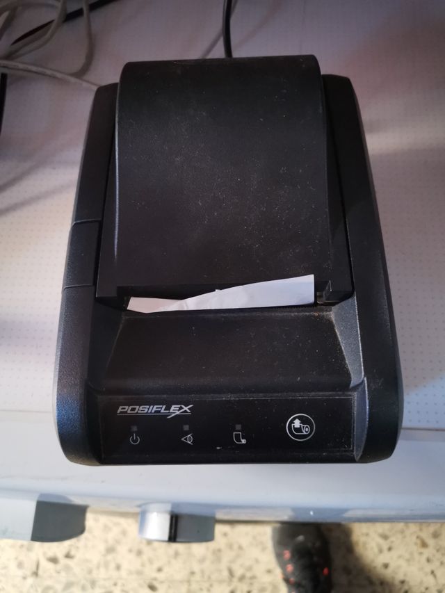 IMPRESORA TICKETS TÉRMICA SIN ATASCOS