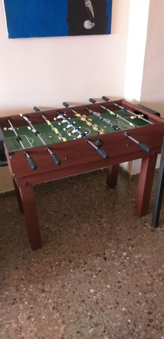 Futbolín Billar Hockey Todo En Uno De Segunda Mano Por 80 En Catarroja En Wallapop