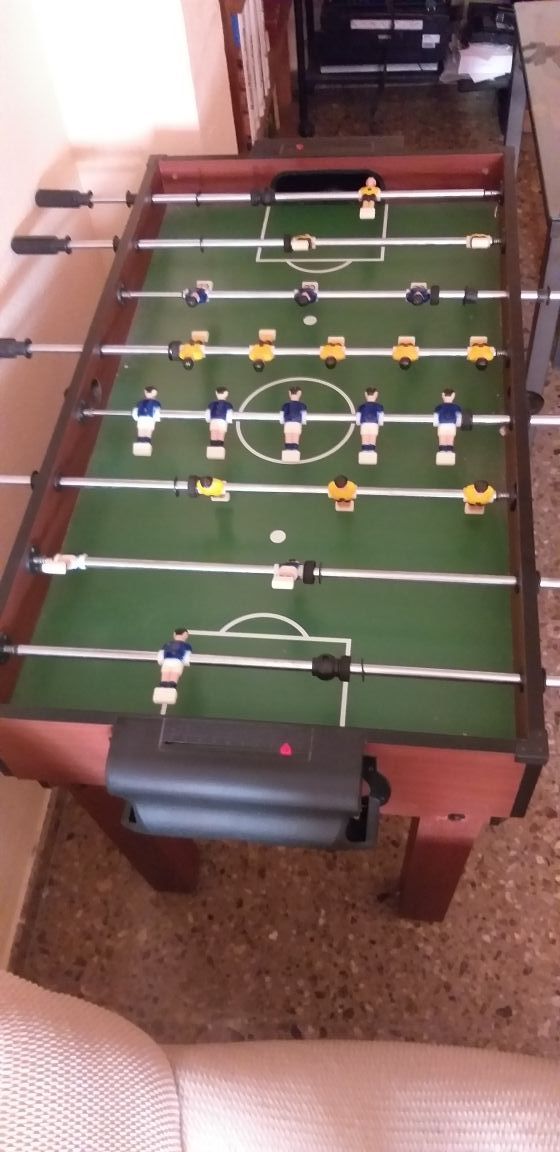 Futbolín Billar Hockey Todo En Uno De Segunda Mano Por 80 En Catarroja En Wallapop