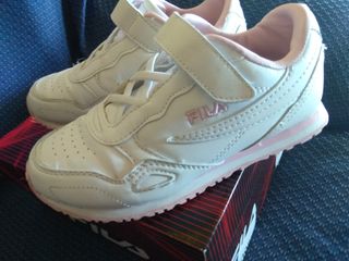 tenis fila niña