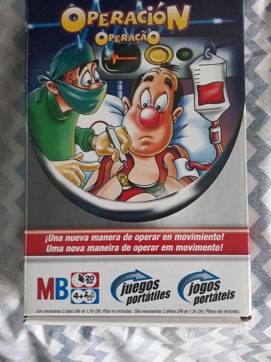 juego de operación