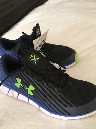 zapatillas de deporte under armour