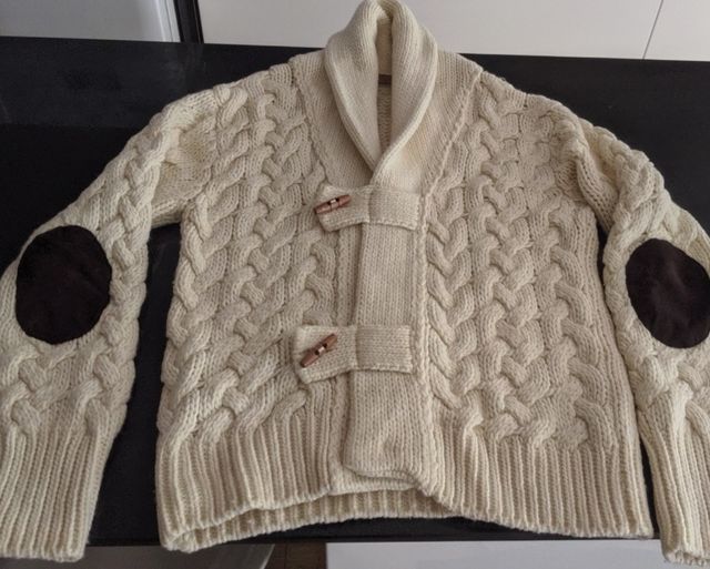 Chaqueta de punto talla L ZARA