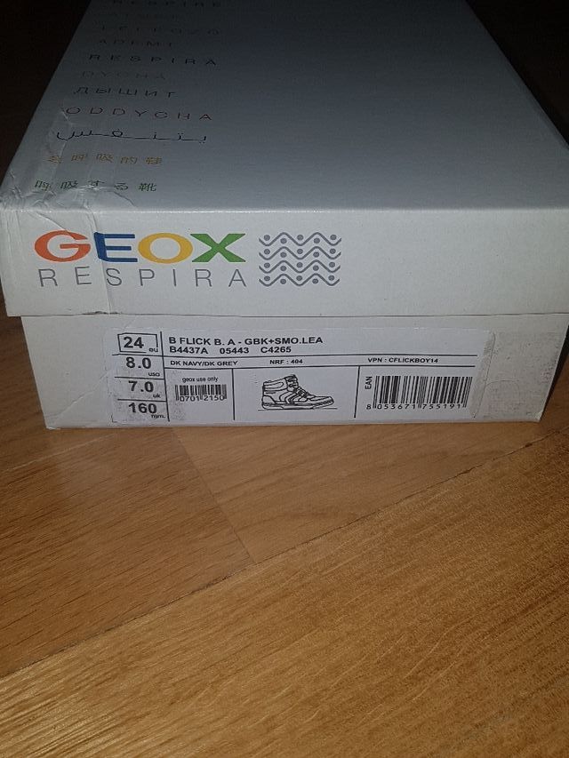 Geox talla 24