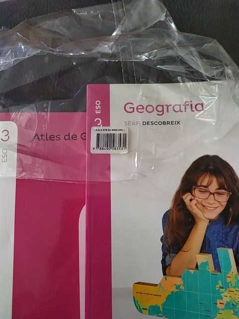 libro geografia 3 ESO mas atlas totalmente nuevos