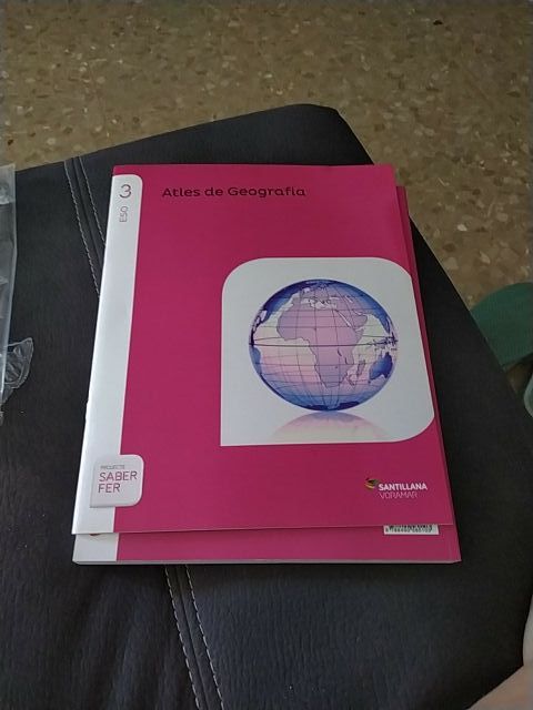 libro geografia 3 ESO mas atlas totalmente nuevos