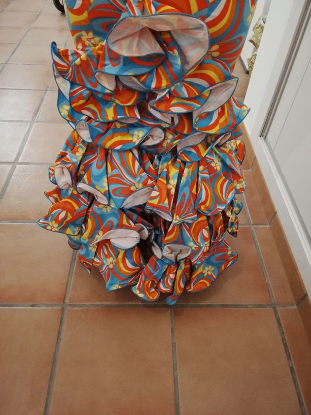 traje de flamenca hecho a medida