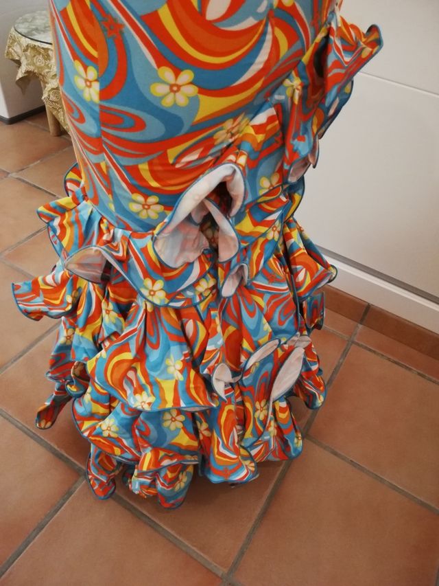 traje de flamenca hecho a medida