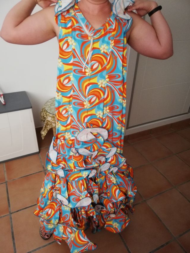 traje de flamenca hecho a medida