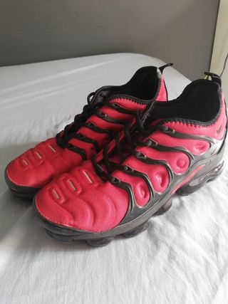 nike air vapor max rojas nike air vapor max rojas