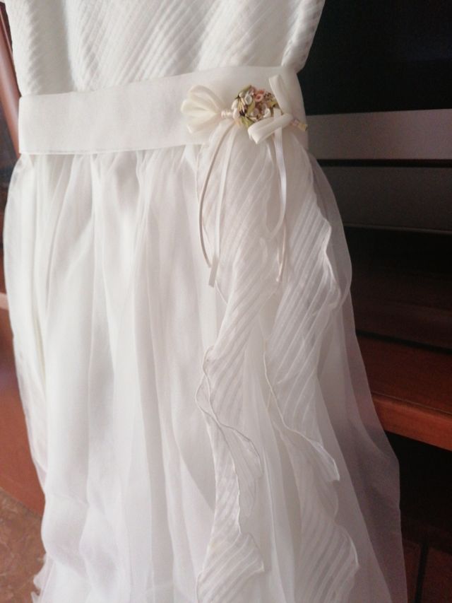 VESTIDO COMUNIÓN 