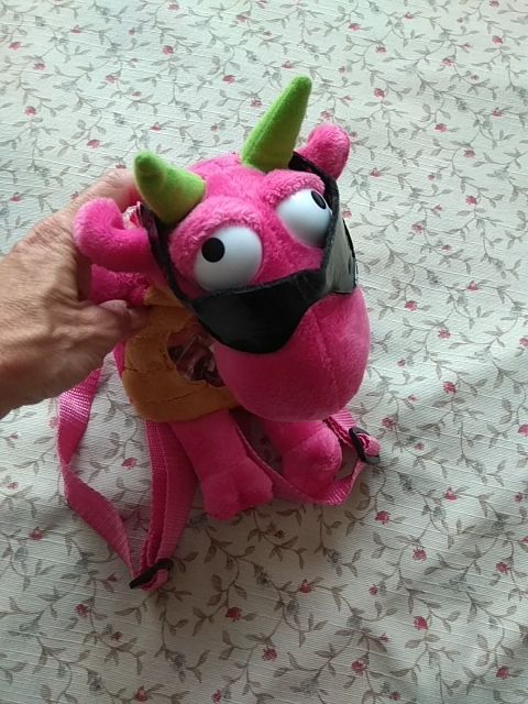 mochila porta chupa chups